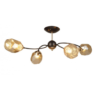 Люстра на штанге IMEX MD4249-4-S-COFFEEFGD 3290₽