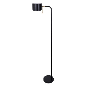 Торшер Arte Lamp Sebastian A7051PN-1BK