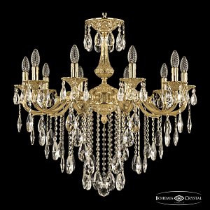 Подвесная люстра Bohemia Ivele Crystal Verona 72101/10/250 B G