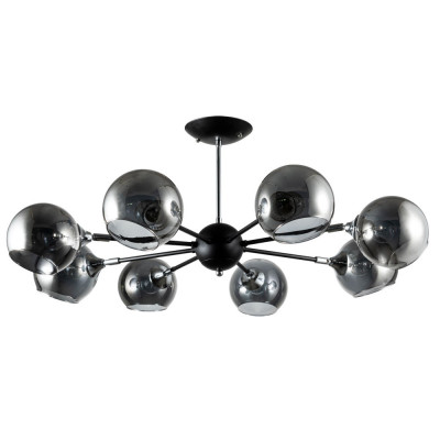 Люстра на штанге ARTE Lamp A2708PL-8BK 14950₽