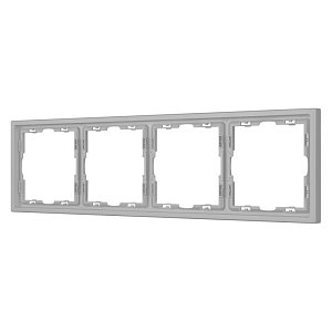 Рамка пластиковая Arlight FRM-NOBE-SFPL-4-IS 059461