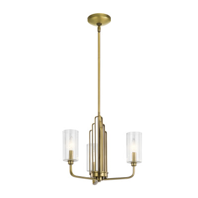 Люстра на штанге Kichler Kimrose QN-KIMROSE3-BNB 59626₽