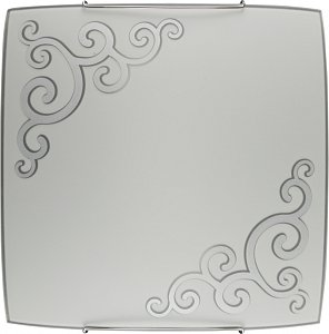 Настенно-потолочный светильник Nowodvorski Arabeska Silver 3701