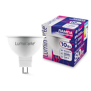 Светодиодная лампа Lumin'arte LSTD-MR16-10W4KGU5.3