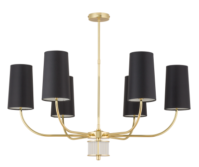 Люстра на штанге Kutek Mood Pesaro PES-ZW-6 Z 119078₽