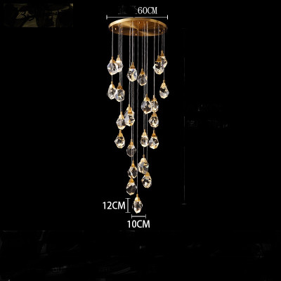 Каскадная люстра ImperiumLoft Cristel One 193597-26 125350₽