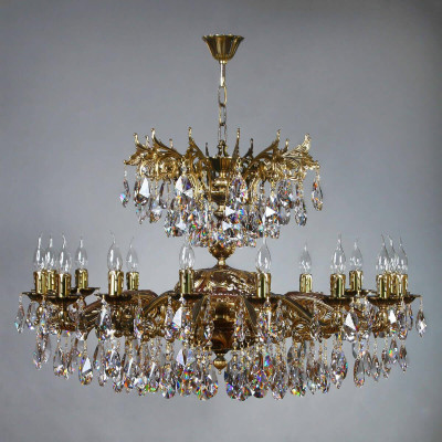 Подвесная люстра Ambiente Leon 212816 PB Tear Drop 557870₽