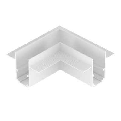 Соединитель угловой горизонтальный для встраиваемого шинопровода 509226 Lightstar Uno 509246 599₽