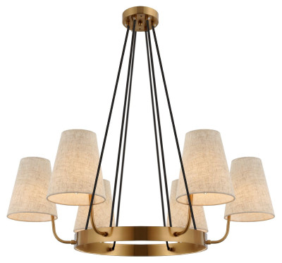 Подвесная люстра Rivoli Michele 4111-306 Б0061952 14798₽