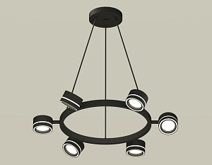 Подвесная люстра Ambrella Light Traditional (C9193, N8434) XB9193201