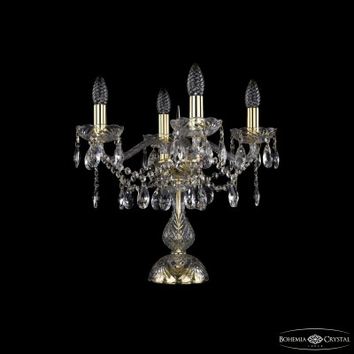 Настольная лампа Bohemia Ivele Crystal 1413L4141-39 G 21839₽