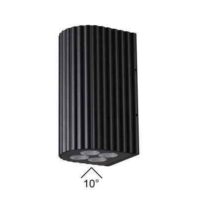 Уличный настенный светильник Odeon Light Nature Glenn 712714WL 11250₽