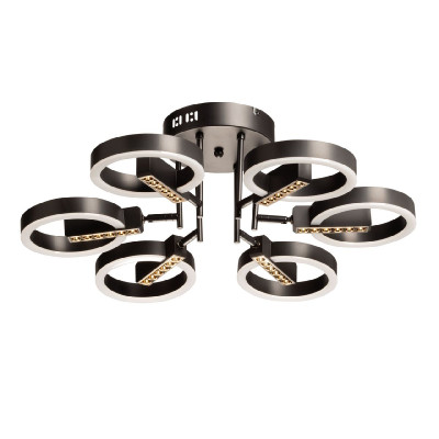 Потолочная люстра De Markt Драйв 377014006 9850₽