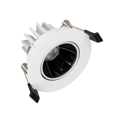 Встраиваемый светильник Arlight MS-Forecast-Built-Turn-R82-8W Warm3000 035448 3656₽