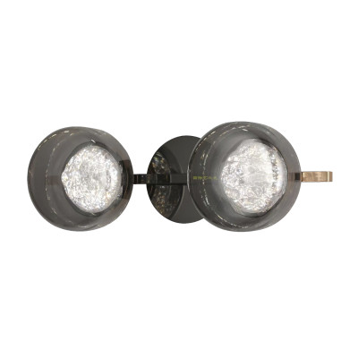 Настенный светильник Delight Collection MT9128-2W pearl blacksmoke 18890₽