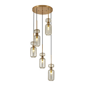 Каскадная люстра Escada Gloss 1141/5S Beige