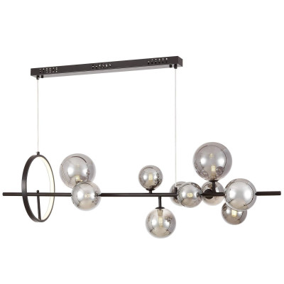 Подвесной светильник Lumina Deco LDP 7033-10 BKGY 14190₽