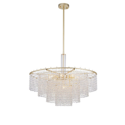 Люстра на штанге Favourite Fringe 4762-9P 71900₽