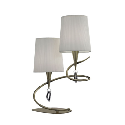 Настольная лампа Mantra Mara Antique Brass 1631 21813₽