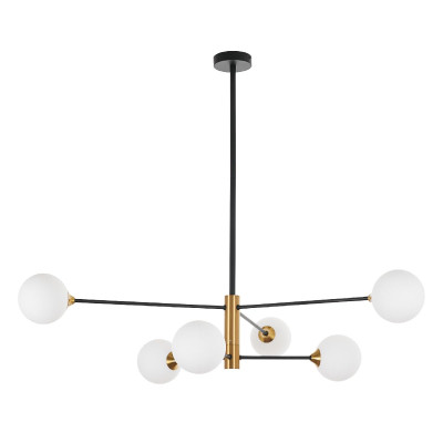 Люстра на штанге MyFar Fredy MR1100-6C 9990₽