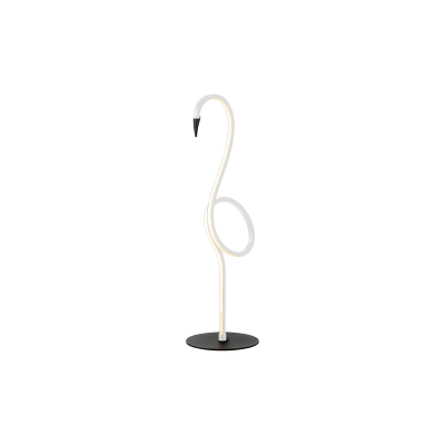 Настольная лампа Elstead Lighting FLAMINGO-TL-WHT 15075₽