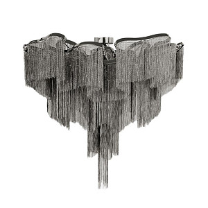 Потолочная люстра Loft IT Stream 10208/1000C Gunmetal