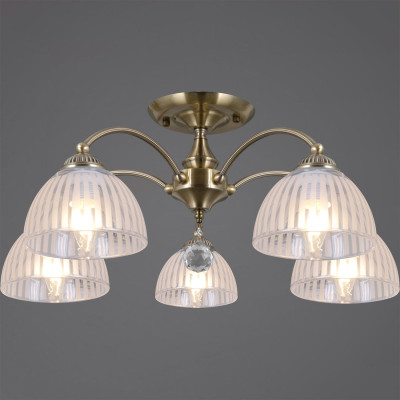 Потолочная люстра ILLUMICO IL0564-5CSQ-25AB ELITE 8810₽