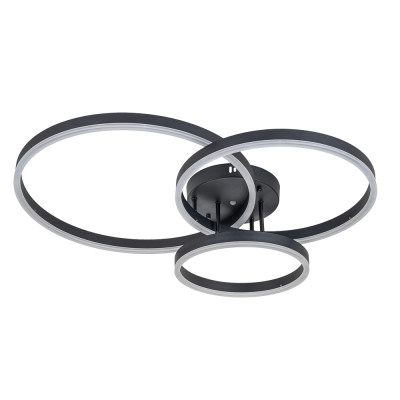 Потолочная люстра Arte Lamp Sierra A2426PL-3BK 15810₽