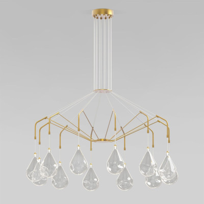 Подвесная люстра Eurosvet Birne 20100212 латунь Smart a071499 28900₽