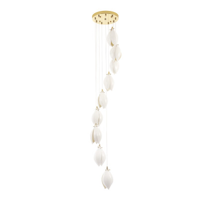 Каскадная люстра Crystal Lux FLOWERS SP9 52900₽