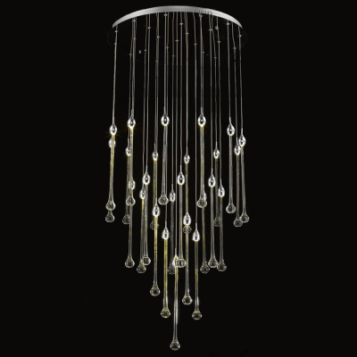 Подвесной светильник Delight Collection P98028 PO98028M-16 chrome 111640₽