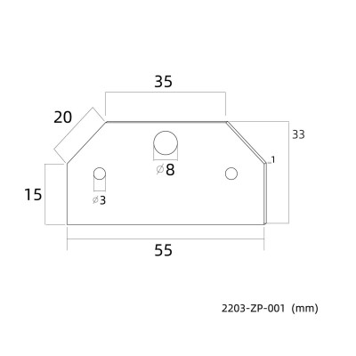 Заглушка для шинопровода Favourite Practica 2203-ZP-001 140₽