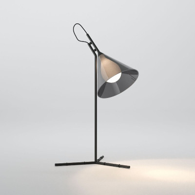 Настольная лампа Eurosvet Enigma 011861 черный a069059 10600₽