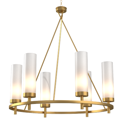 Подвесная люстра Milosh Tendence Madison 0882CL-6GD 85000₽