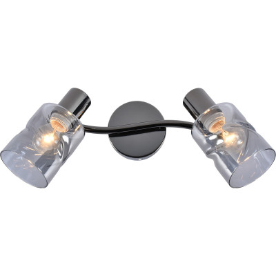 Спот Reluce 05964-08-02 PEARL BK DARK CHROME 2190₽