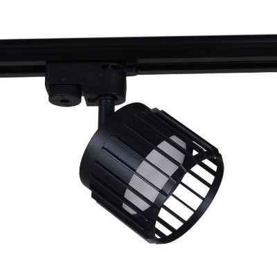 Трековый однофазный светильник Reluce 53018-93-001MN GX53 BK 980₽