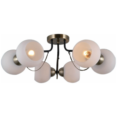 Потолочная люстра Illumico IL0035-6CSQ-79 BK AB 3630₽