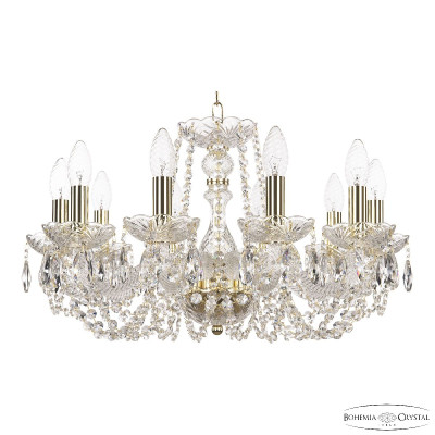 Подвесная люстра Bohemia Ivele Crystal 119/10/200 G
