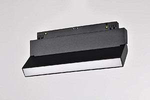 Трековый магнитный светильник Myfar Flow MT0212-16W4K-B