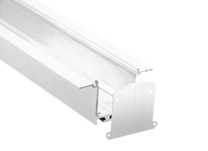 Встраиваемый алюминиевый профиль Donel DN18519H3RAL9003