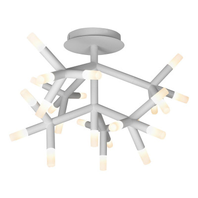 Потолочная светодиодная люстра iLedex Savage FS-017-X25 WH 27245₽