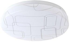 Потолочный светильник ЭРА SPB-6 Slim 2 18-6K Б0050380