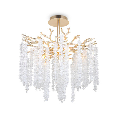 Люстра на штанге Freya Mineral FR1010CL-06G 30990₽