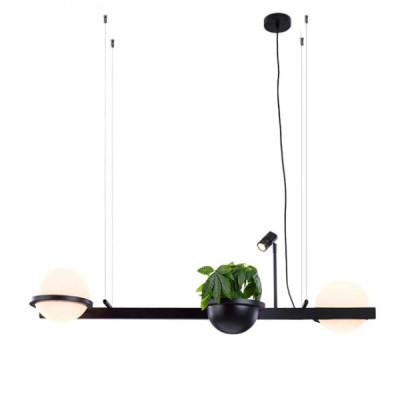 Подвесной светильник Delight Collection 10228PS black 57740₽