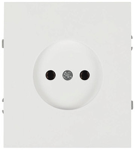 Розетка Эра Arktik 16-2106-08 без заземления 2P 16А-250В белый матовый Б0071680