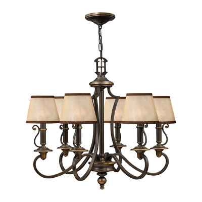 Подвесная люстра Hinkley Plymouth HK-PLYMOUTH6 113313₽