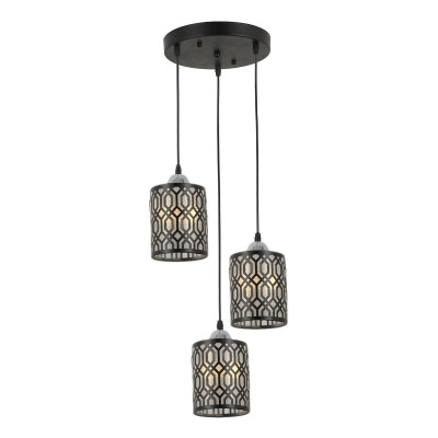 Подвесная люстра IMEX MD6145-3-P BKCH 1590₽