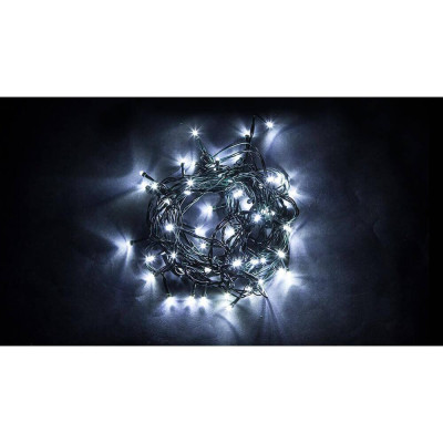 Светодиодная гирлянда Feron Линейная 230V 5000K холодный белый с мерцанием CL07 32317 1470₽