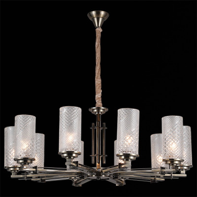 Подвесная люстра Illumico IL8682-10P-10 BR 20270₽