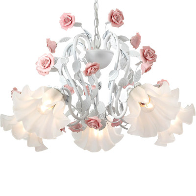 Подвесная люстра Lucia Tucci Fiori Di Rose 1115 35125₽